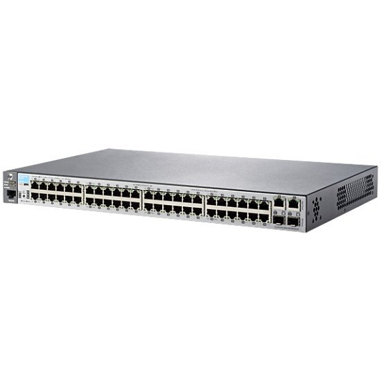 HPE 2530-48 Switch Fast Ethernet HPE 2530-48 Switch Fast Ethernet