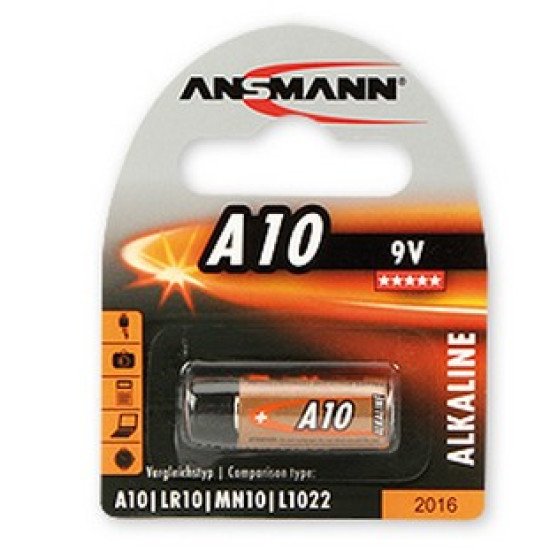 Ansmann A 10 Batterie à usage unique 9V Alcaline