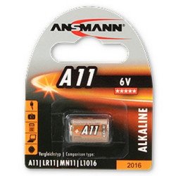 Ansmann A 11 Batterie à usage unique Alcaline Ansmann A 11 Batterie à usage unique Alcaline