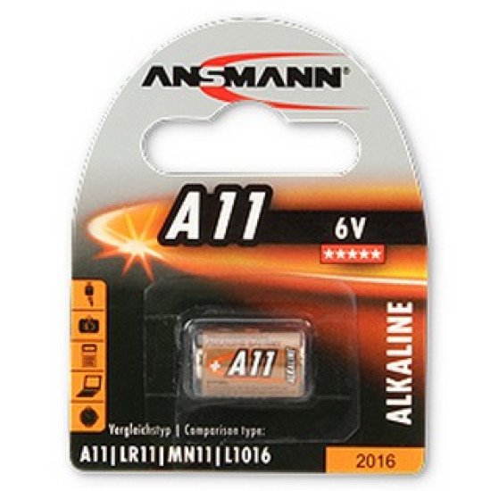 Ansmann A 11 Batterie à usage unique Alcaline