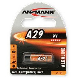 Ansmann A 29 Batterie à usage unique Alcaline Ansmann A 29 Batterie à usage unique Alcaline