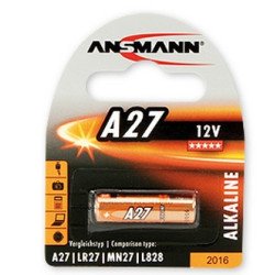 Ansmann A 27 Batterie à usage unique Alcaline Ansmann A 27 Batterie à usage unique Alcaline