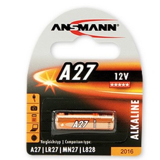 Ansmann A 27 Batterie à usage unique Alcaline