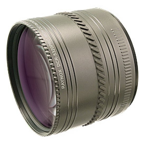 Raynox DCR-5320PRO lentille et filtre d'appareil photo SLR Objectif macro Noir