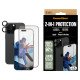 PanzerGlass ® 2-in-1 Bundle iPhone 16 Pro Max Protection d'écran transparent Apple 1 pièce(s)