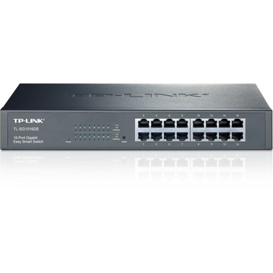 TP-LINK TL-SG1016DE Switch Gigabit Ethernet TP-LINK TL-SG1016DE Switch Gigabit Ethernet