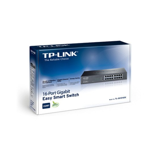 TP-LINK TL-SG1016DE Switch Gigabit Ethernet 