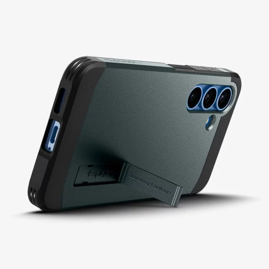 Spigen Tough Armor AI (MagFit) coque de protection pour téléphones portables 17 cm (6.7") Housse Vert foncé Spigen Tough Armor AI (MagFit) coque de protection pour téléphones portables 17 cm (6.7") Housse Vert foncé