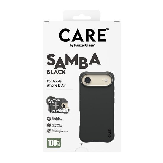 PanzerGlass CR30935 coque de protection pour téléphones portables Housse Noir