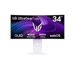 LG 34GX90SA-W écran PC 86,4 cm (34") 3440 x 1440 pixels Wide Quad HD OLED Blanc LG 34GX90SA-W écran PC 86,4 cm (34") 3440 x 1440 pixels Wide Quad HD OLED Blanc