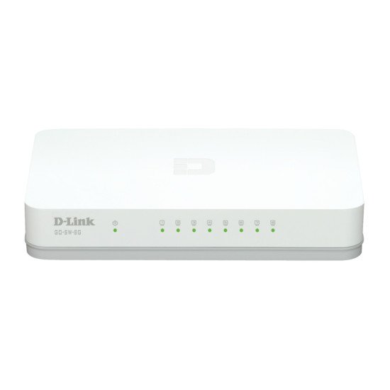 D-Link GO-SW-8G/E Non-géré Switch Gigabit Ethernet