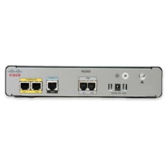 Cisco VG202XM Point d'accès réseau sans fil Cisco VG202XM Point d'accès réseau sans fil