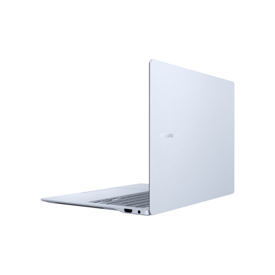 Samsung Galaxy Book4 Edge NP940XMAA-EXP Qualcomm Snapdragon X1E-80-100 Ordinateur portable 35,6 cm (14") Écran tactile WQXGA+ 16 Go LPDDR5x-SDRAM 512 Go eUFS Wi-Fi 7 (802.11be) Windows 11 Home Bleu