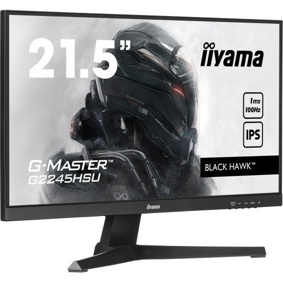 iiyama G-MASTER G2245HSU-B1 écran PC 55,9 cm (22") 1920 x 1080 pixels Full HD LED Noir