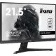 iiyama G-MASTER G2245HSU-B2 LED display 54,6 cm (21.5") 1920 x 1080 pixels Full HD Noir iiyama G-MASTER G2245HSU-B2 LED display 54,6 cm (21.5") 1920 x 1080 pixels Full HD Noir