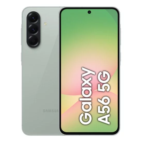 Samsung Galaxy A56 17 cm (6.7") Double SIM Android 15 5G USB Type-C 8 Go 256 Go 5000 mAh Olive Samsung Galaxy A56 17 cm (6.7") Double SIM Android 15 5G USB Type-C 8 Go 256 Go 5000 mAh Olive