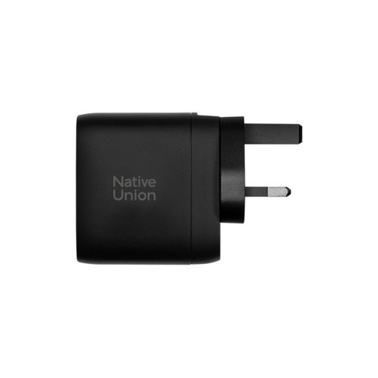 Native Union Fast Gan Charger Pd 67W Ordinateur portable, Smartphone, Tablette Noir Secteur Charge rapide Intérieure