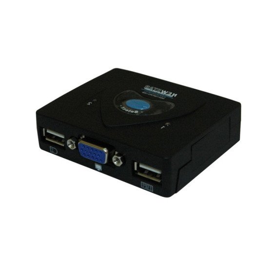 Newstar Commutateur KVM , 2 ports, USB