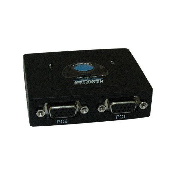 Newstar Commutateur KVM , 2 ports, USB