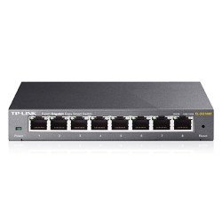 TP-LINK TL-SG108E Switch Gigabit Ethernet  TP-LINK TL-SG108E Switch Gigabit Ethernet