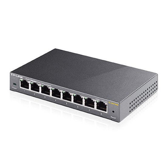 TP-LINK TL-SG108E Switch Gigabit Ethernet 