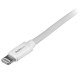 StarTech.com Câble Apple Lightning vers USB pour iPhone, iPod, iPad - 2 m Blanc