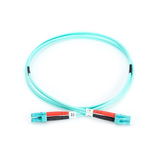 Digitus Câble de brassage multimode OM 3 à fibre optique, LC / LC