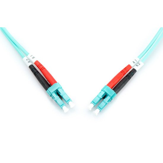 Digitus Câble de brassage multimode OM 3 à fibre optique, LC / LC