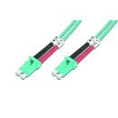 Digitus DK-2533-02/3 câble de fibre optique 2 m LC OM3 Turquoise Digitus DK-2533-02/3 câble de fibre optique 2 m LC OM3 Turquoise