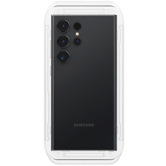 Spigen GLAS.tR EZ Fit HD Protection d'écran transparent Samsung 2 pièce(s)