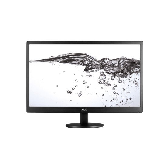 AOC Basic-line E2470SWDA LED écran PC 24" 1920 x 1080 pixels Full HD Black AOC Basic-line E2470SWDA LED écran PC 24" 1920 x 1080 pixels Full HD Black