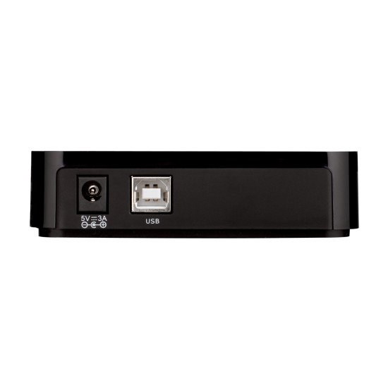 D-Link DUB-H7 hub & concentrateur USB 2.0 Type-B