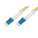 Digitus DK-2933-01 câble de fibre optique 1 m LC Jaune Digitus DK-2933-01 câble de fibre optique 1 m LC Jaune