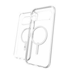 ZAGG Crystal Palace Snap coque de protection pour téléphones portables 17 cm (6.7") Housse Transparent ZAGG Crystal Palace Snap coque de protection pour téléphones portables 17 cm (6.7") Housse Transparent