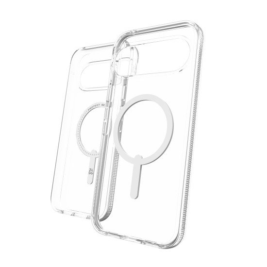 ZAGG Crystal Palace Snap coque de protection pour téléphones portables 17 cm (6.7") Housse Transparent ZAGG Crystal Palace Snap coque de protection pour téléphones portables 17 cm (6.7") Housse Transparent