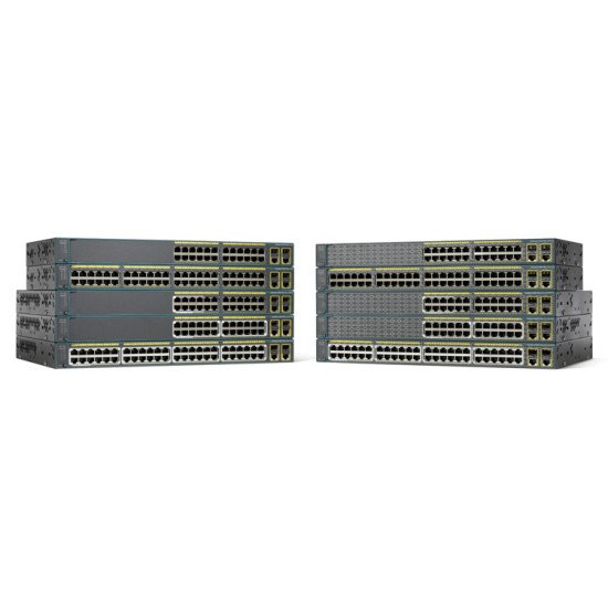 Cisco Catalyst 2960-Plus Switch Fast Ethernet 