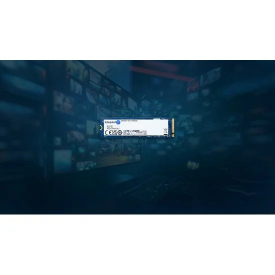 Kingston Technology 2000G NV3 M.2 2280 NVMe SSD Kingston Technology 2000G NV3 M.2 2280 NVMe SSD