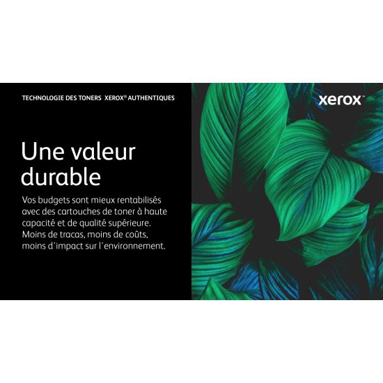 Xerox Cartouche de toner Noir de Capacité standard Imprimante ® VersaLink® B620/multifonction ® VersaLink® B625 (10000 pages) - 006R04668