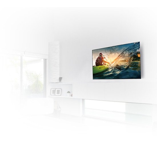 B-Tech BTV511 139,7 cm (55") Noir