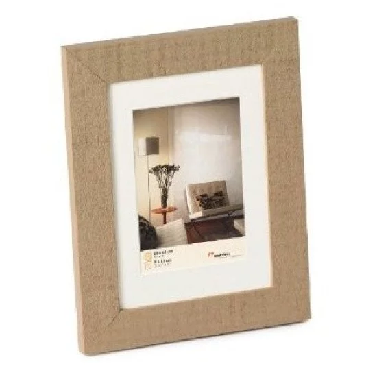 Walther Design HO220C cadre photos Beige Cadre pour une seule photo Walther Design HO220C cadre photos Beige Cadre pour une seule photo