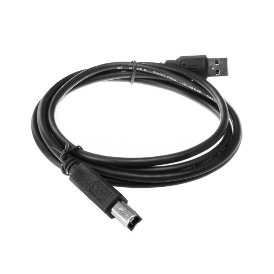 ACT USB 2.0 connection cable Black, 1.0m câble USB 1 m USB A USB B Noir