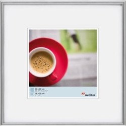Walther Design Galeria Argent Cadre pour une seule photo Walther Design Galeria Argent Cadre pour une seule photo