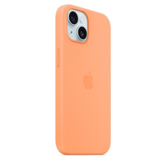 Apple MT0W3ZM/A coque de protection pour téléphones portables 15,5 cm (6.1") Housse Orange