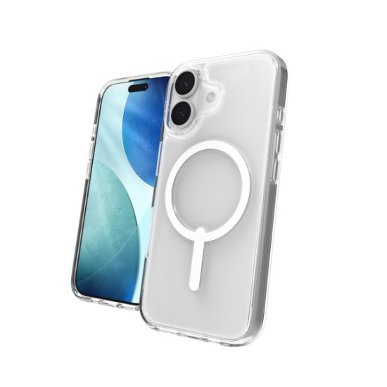 ZAGG Crystal Palace Lite Snap coque de protection pour téléphones portables 16 cm (6.3") Housse Transparent ZAGG Crystal Palace Lite Snap coque de protection pour téléphones portables 16 cm (6.3") Housse Transparent