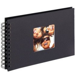 Walther Design SA-109-B album photo et protège-page Noir 40 feuilles Reliure spiralée Walther Design SA-109-B album photo et protège-page Noir 40 feuilles Reliure spiralée
