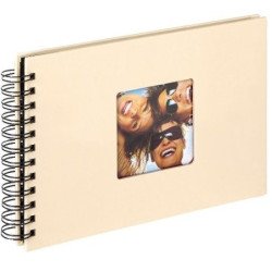 Walther Design SA-109-H album photo et protège-page Crème 60 feuilles Walther Design SA-109-H album photo et protège-page Crème 60 feuilles