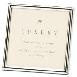 Walther Design Chloe 3 Cadre pour une seule photo Argent Walther Design Chloe 3 Cadre pour une seule photo Argent