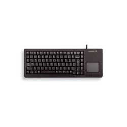 CHERRY XS Touchpad clavier USB QWERTZ Allemand Noir