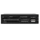 StarTech.com Lecteur de cartes mémoire interne de 3,5 pouces avec port USB 2.0 - Multicartes 22-en-1 - Noir StarTech.com Lecteur de cartes mémoire interne de 3,5 pouces avec port USB 2.0 - Multicartes 22-en-1 - Noir