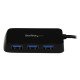 StarTech.com Hub USB 3.0 4 ports